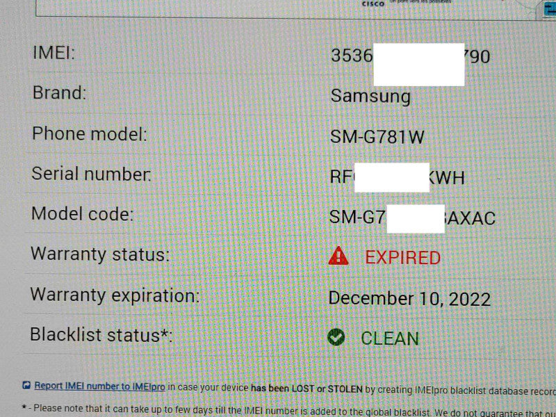 Samsung Galaxy S20 FE 5G 128GB (SM-G781W) _