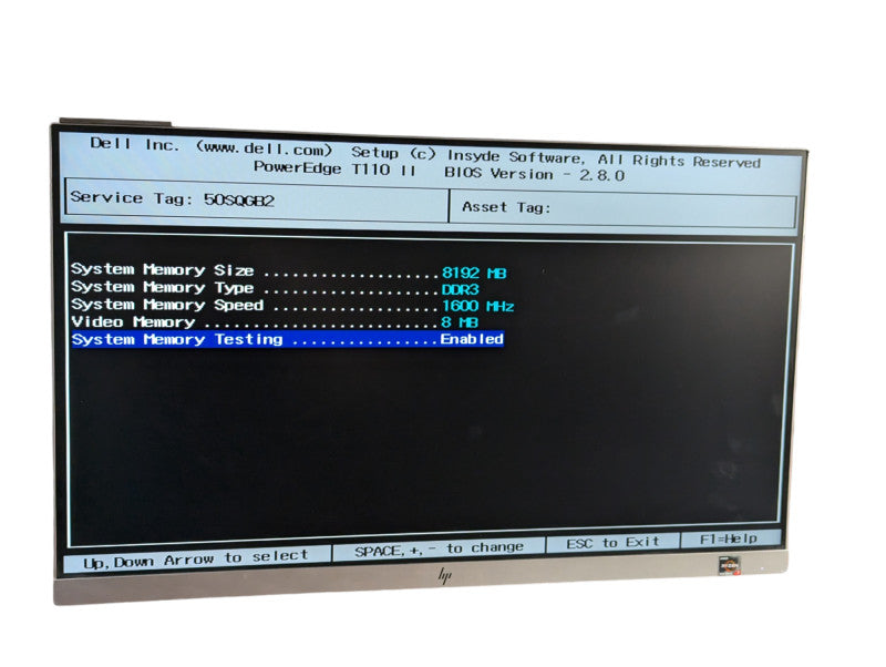 DELL PowerEdge T110 II E3-1230 v2 @ 3.30Ghz 8GB RAM  -