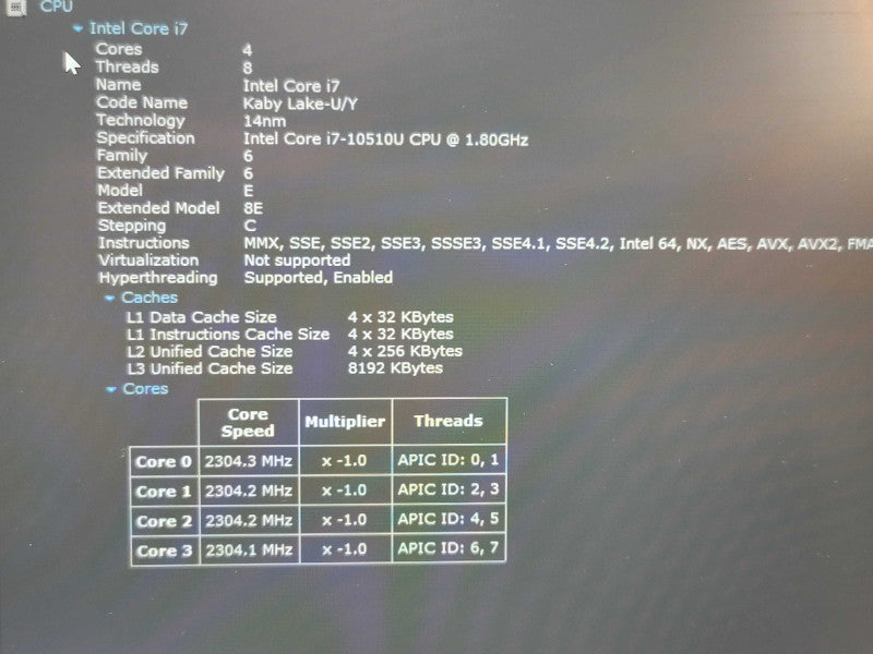Lenovo ThinkPad L13| i7-10510U| 16GB DDR4| 256GB SSD READ β Lap200