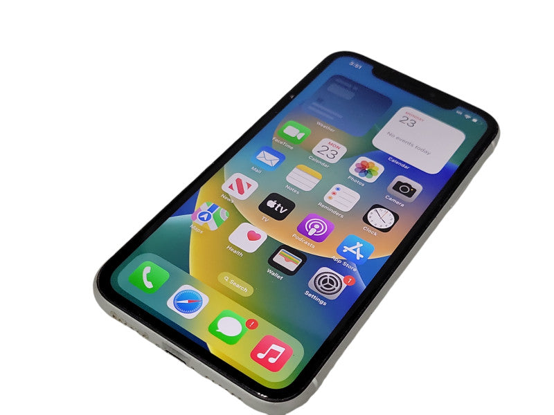Apple iPhone XR 64GB unlocked, Battery Health: 87% _