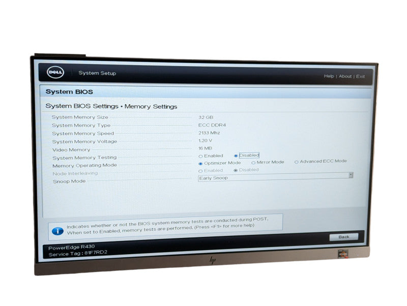 DELL PowerEdge R430 Intel Xeon E5-2630 v4 @ 2.20Ghz 32GB RAM H730 RAID  -