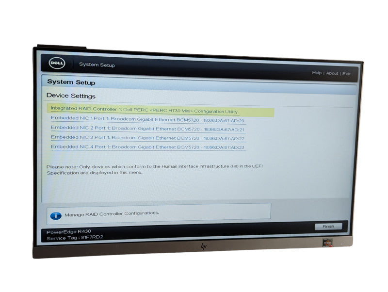 DELL PowerEdge R430 Intel Xeon E5-2630 v4 @ 2.20Ghz 32GB RAM H730 RAID  -