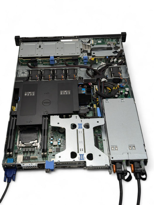 DELL PowerEdge R430 Intel Xeon E5-2630 v4 @ 2.20Ghz 32GB RAM H730 RAID  -