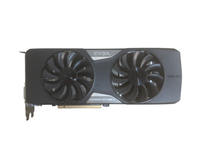 EVGA GeForce GTX 980 Ti ACX 2.0 | 6GB GDDR5 GPU | 3x DP 1x DVI 1x HDMI