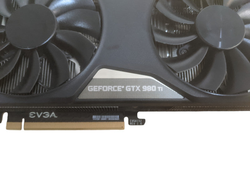 EVGA GeForce GTX 980 Ti ACX 2.0 | 6GB GDDR5 GPU | 3x DP 1x DVI 1x HDMI