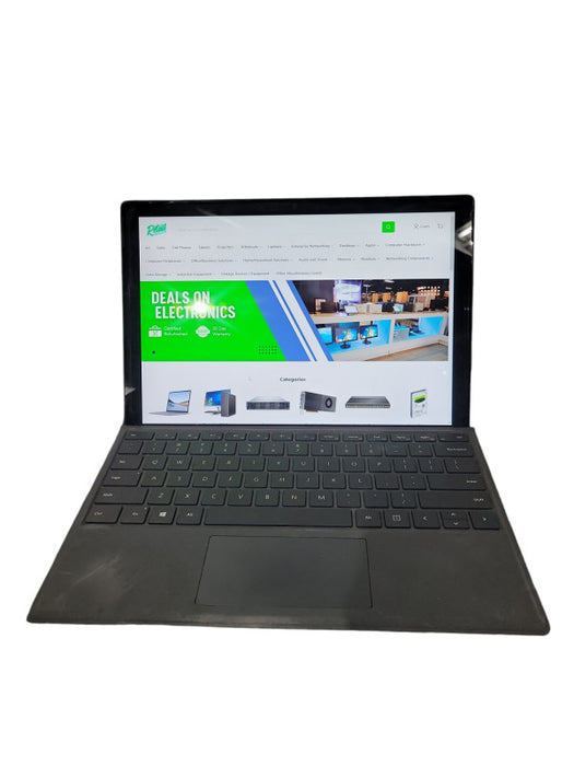 Surface Pro 7 12.3” A1866 Intel 4 Core i5-1035G4 @ 1.10Ghz 8GB RAM & 256GB !