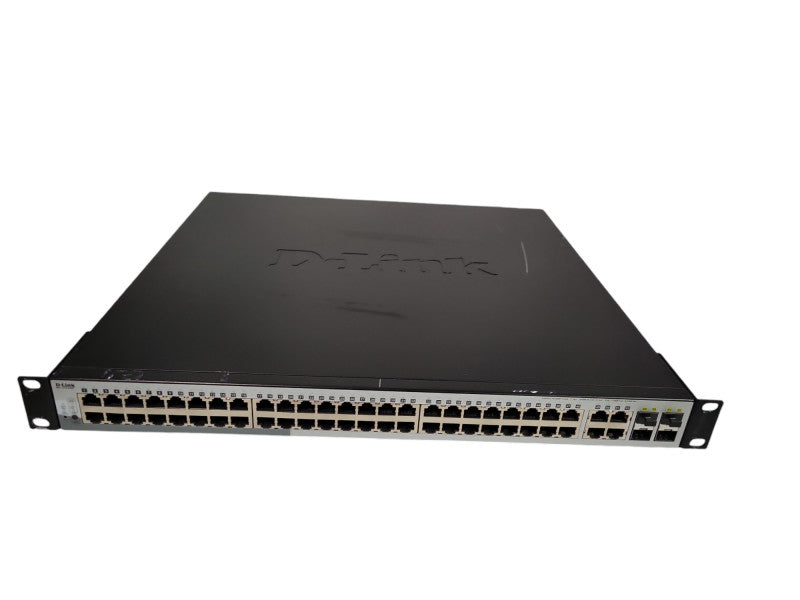 D-Link (DGS-1210-52MP) | 48-Port Gigabit PoE Switch / 4x SFP Q%