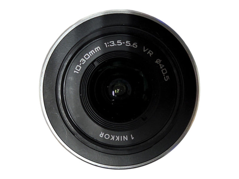 Nikon 1 nikkor VR 10-30mm f/3.5-5.6 lens