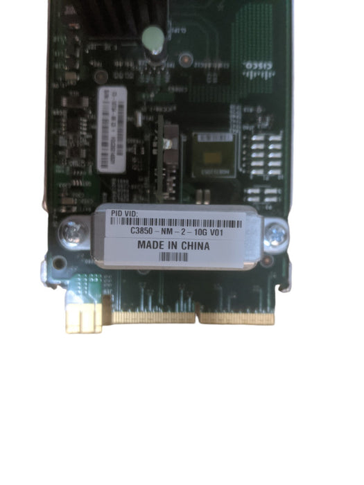 Cisco Catalyst 3850 Network Module | C3850-NM-2-10G | 2 x 10GE  Q