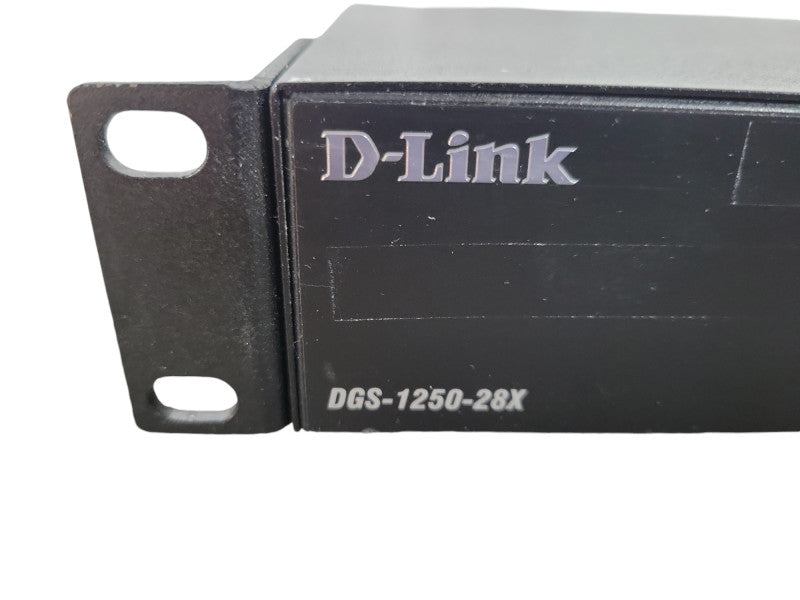 D-Link DGS-1250-28X 28-Port Gigabit Smart Managed Switch w 4 10G SFP+ Port !