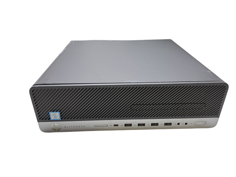 HP EliteDesk 800 G5 SFF | i5-9500 @ 3.00GHz 6-Core, 16GB DDR4, No HDD/OS