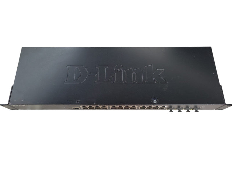 D-Link DGS-1250-28X 28-Port Gigabit Smart Managed Switch w 4 10G SFP+ Port !