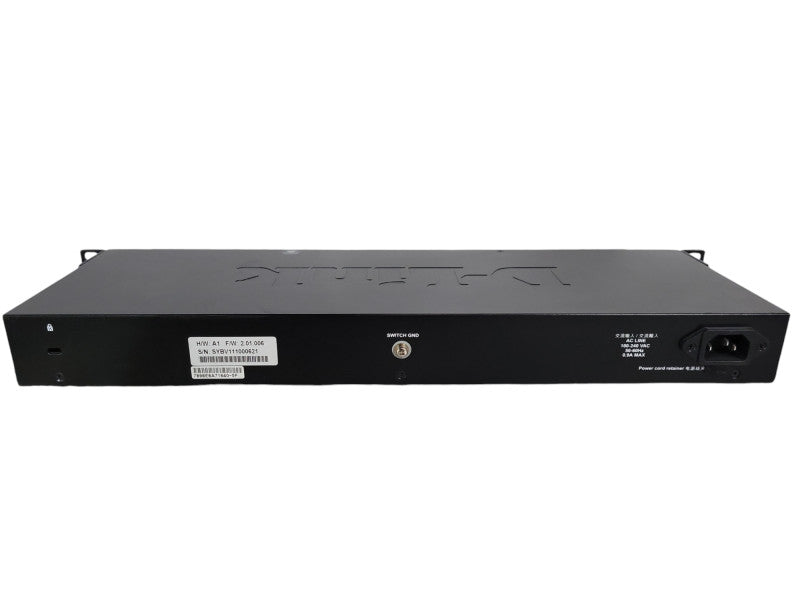 D-Link DGS-1250-28X 28-Port Gigabit Smart Managed Switch w 4 10G SFP+ Port !