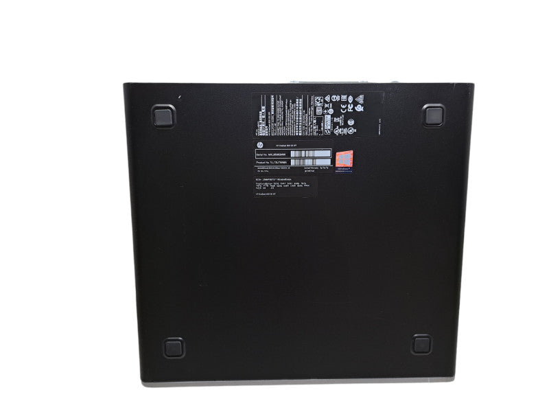 HP EliteDesk 800 G5 SFF | i5-9500 @ 3.00GHz 6-Core, 16GB DDR4, No HDD/OS