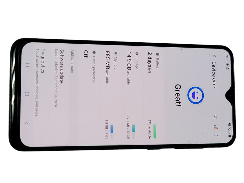 Samsung Galaxy A20 32GB Unlocked SM-A205W _