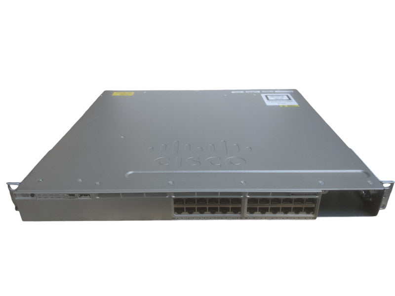Cisco Catalyst 3850 | WS-C3850-24P-S V07 | 24-Port PoE Managed Switch !