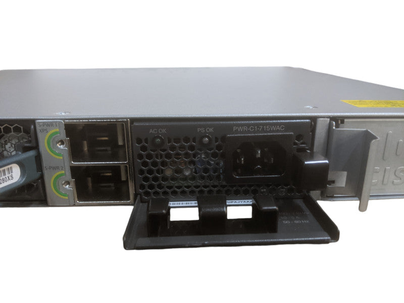 Cisco Catalyst 3850 | WS-C3850-24P-S V07 | 24-Port PoE Managed Switch !