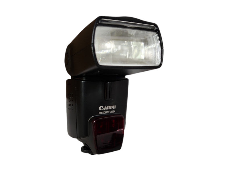 Canon 580EX Speedlite Flash w/bag, READ