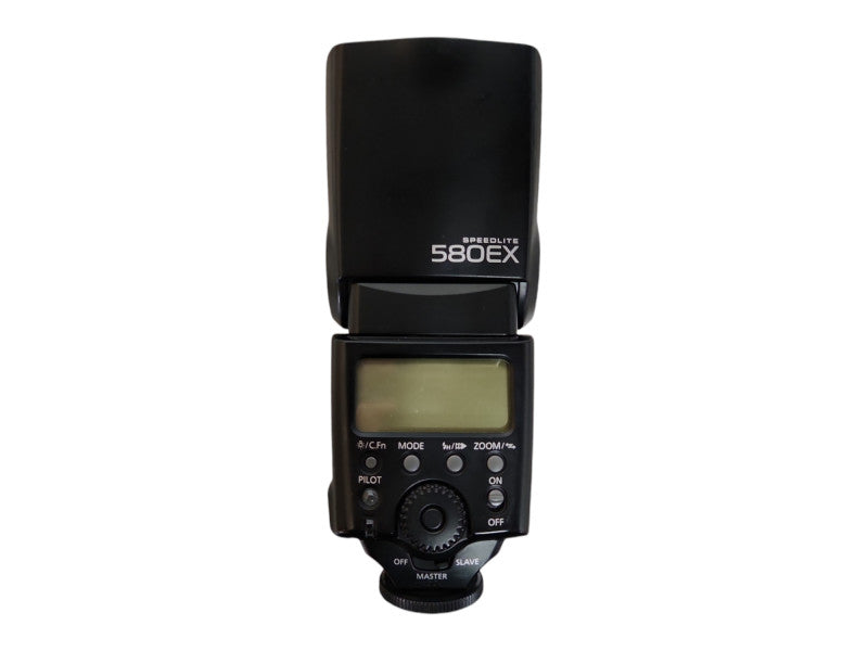 Canon 580EX Speedlite Flash w/bag, READ