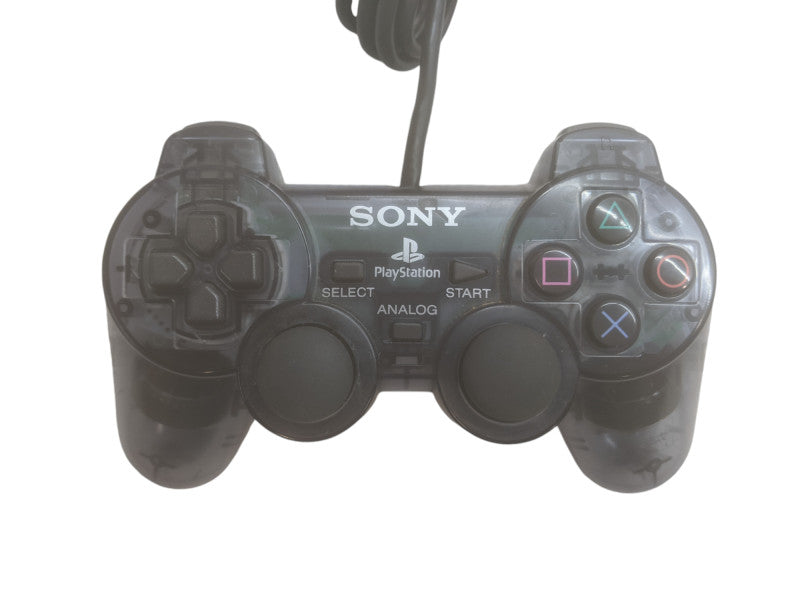 Sony PlayStation 2  Dualshock 2 Controller | Clear Smoke Grey | SCPH-10010
