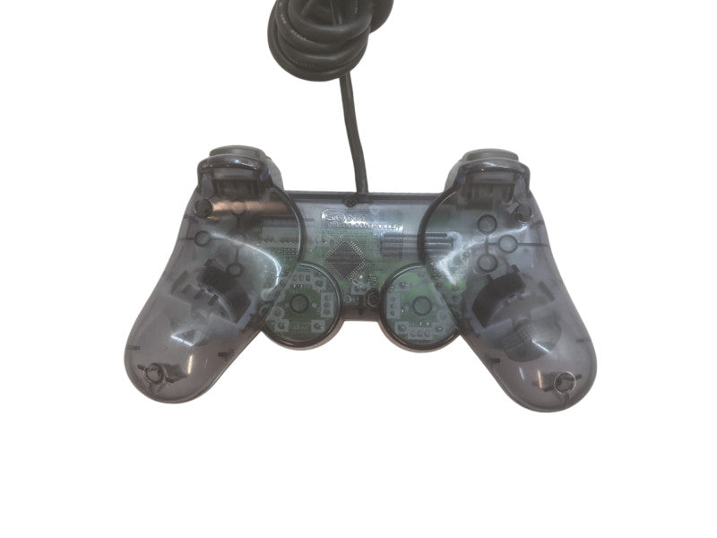 Sony PlayStation 2  Dualshock 2 Controller | Clear Smoke Grey | SCPH-10010