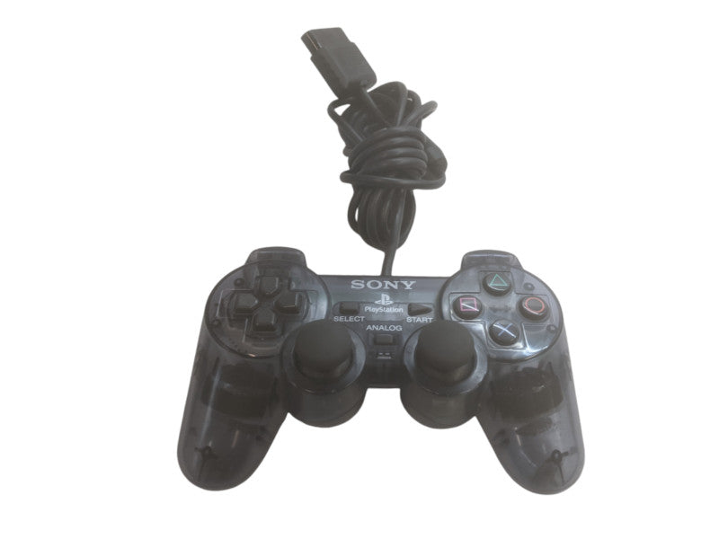 Sony PlayStation 2  Dualshock 2 Controller | Clear Smoke Grey | SCPH-10010