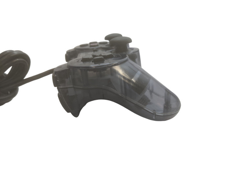 Sony PlayStation 2  Dualshock 2 Controller | Clear Smoke Grey | SCPH-10010