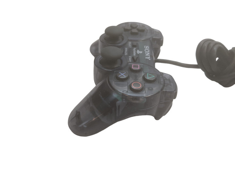 Sony PlayStation 2  Dualshock 2 Controller | Clear Smoke Grey | SCPH-10010