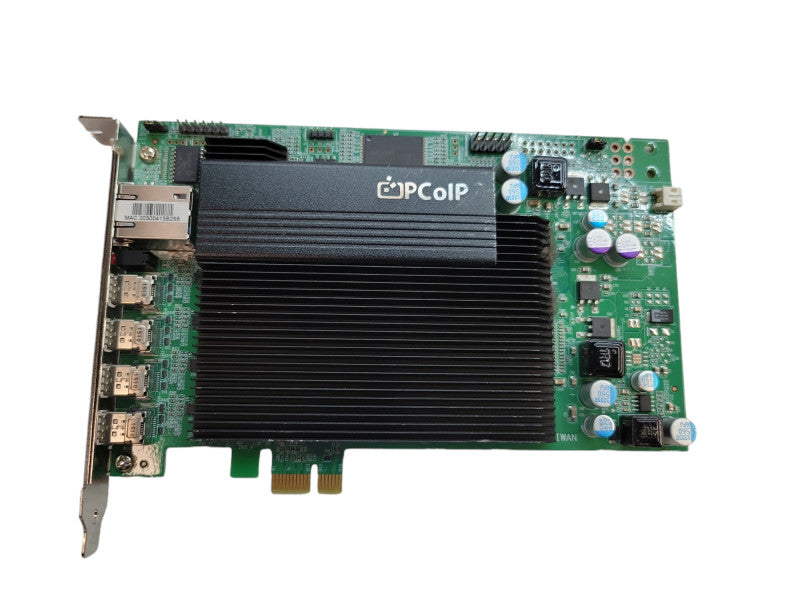 ZH2240 – Quad-display Remote Workstation Card Clientron PCoIP %