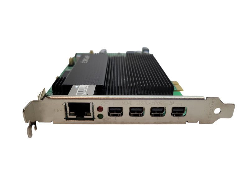 ZH2240 – Quad-display Remote Workstation Card Clientron PCoIP %