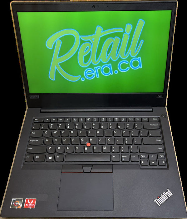 Lenovo ThinkPad E495 AMD Ryzen 7 3700U Radeon RX Vega 10 GPU 16GB RAM 256SSD  Lap200