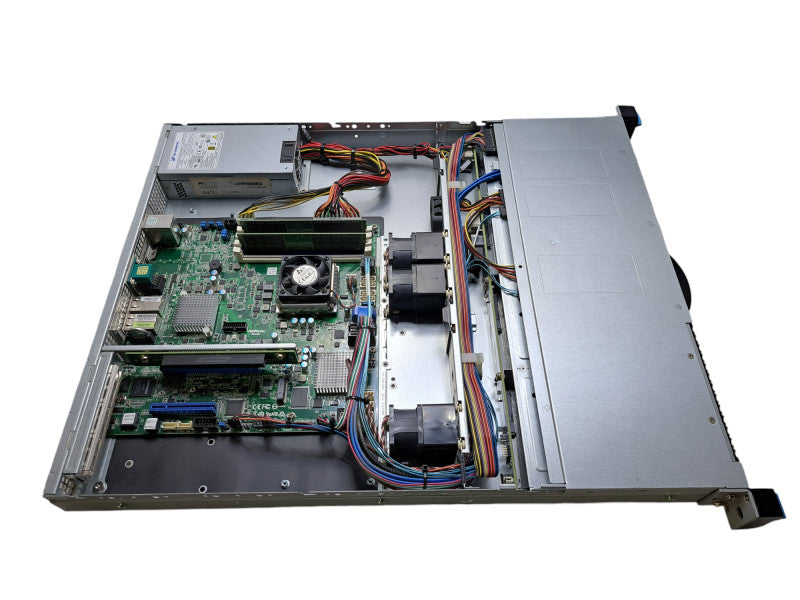 Datto Siris 1U Server | Xeon D-1541 @ 2.10GHz, 32GB DDR4, No HDD's | 2.5/3.5"