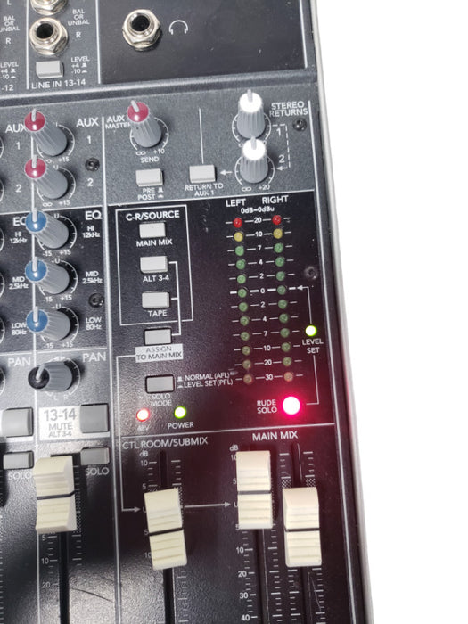Mackie 1402 VLZ3 Premium Mic/Line Mixer 1402VLZ3 - See pictures