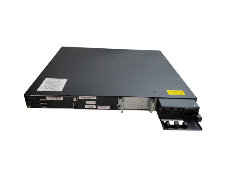 Cisco WS-C2960XR-48FPS-I v05 | 48-Port Gigabit PoE w/1x 1025w PSU| Stack mod  %