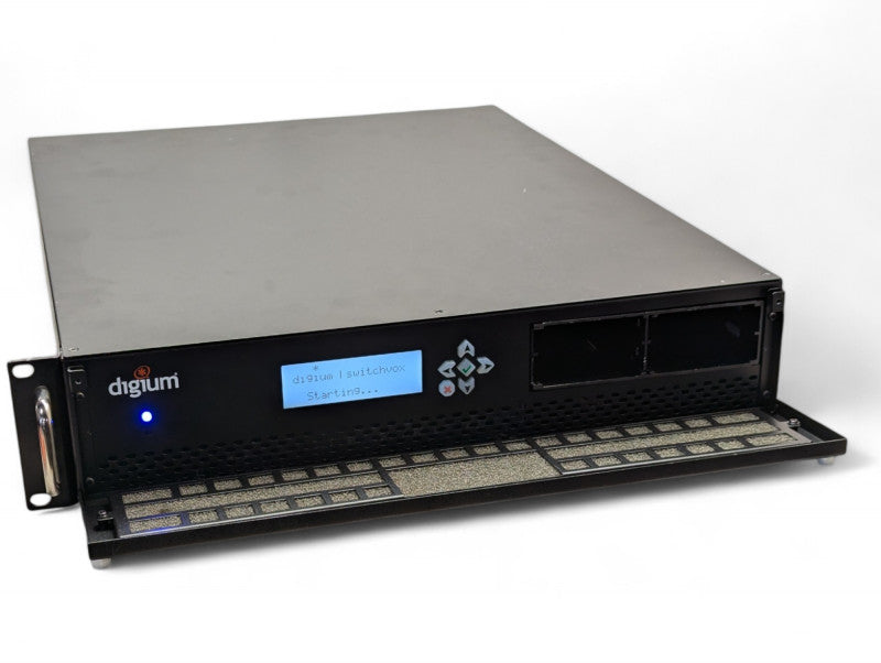 Digium Switchvox Server Intel S1200BTL Xeon E3-1225 v2 @ 3.20Ghz 16GB RAM  -
