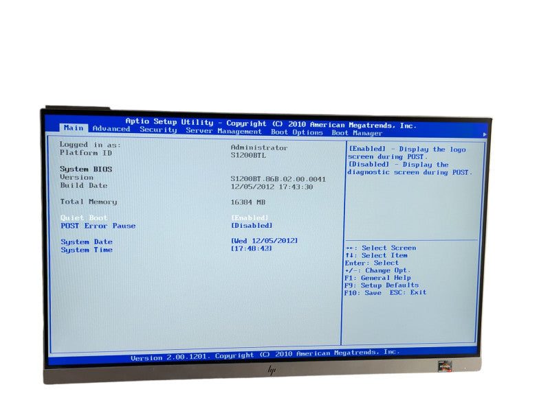 Digium Switchvox Server Intel S1200BTL Xeon E3-1225 v2 @ 3.20Ghz 16GB RAM  -