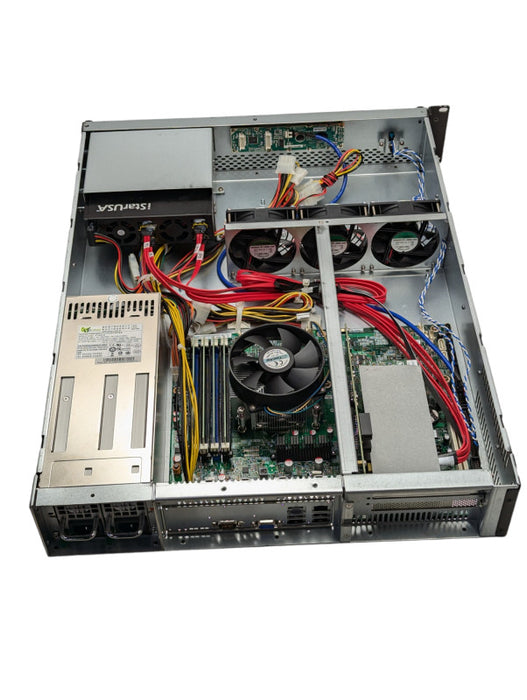 Digium Switchvox Server Intel S1200BTL Xeon E3-1225 v2 @ 3.20Ghz 16GB RAM  -