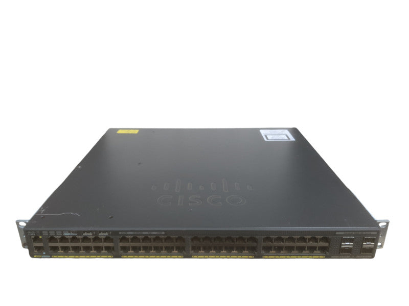 Cisco WS-C2960XR-48LPS-I V02 | 48-Port Gigabit PoE | w/ 2x640W