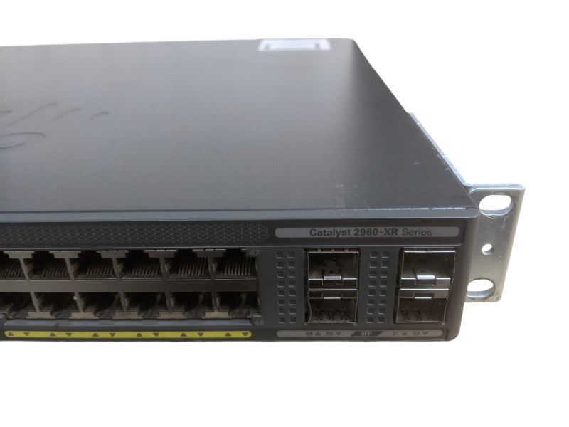 Cisco WS-C2960XR-48LPS-I V02 | 48-Port Gigabit PoE | w/ 2x640W