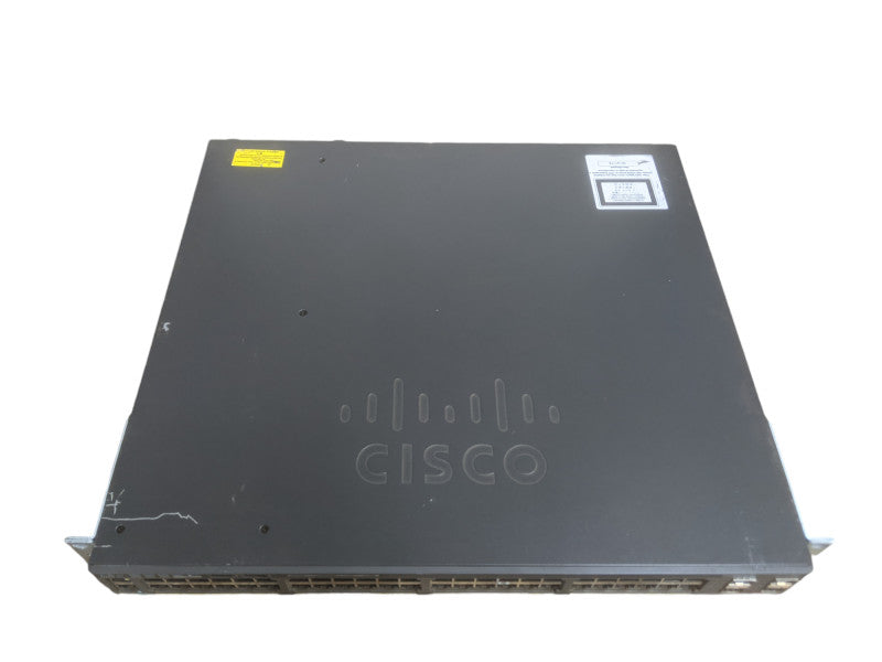 Cisco WS-C2960XR-48LPS-I V02 | 48-Port Gigabit PoE | w/ 2x640W