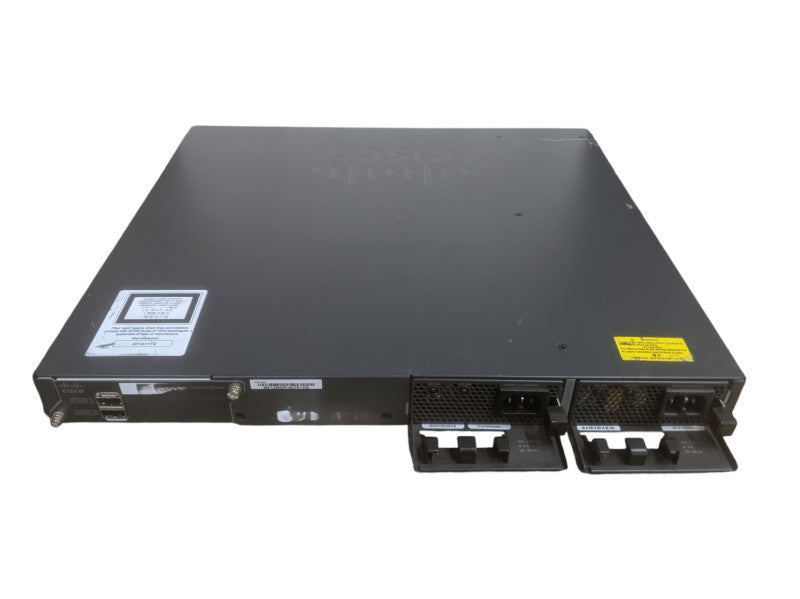 Cisco WS-C2960XR-48LPS-I V02 | 48-Port Gigabit PoE | w/ 2x640W
