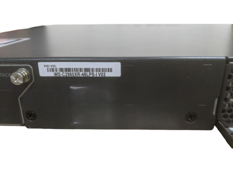 Cisco WS-C2960XR-48LPS-I V02 | 48-Port Gigabit PoE | w/ 2x640W