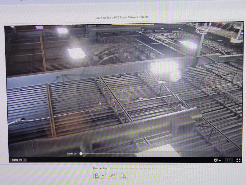 Axis Q6155-E 60Hz PTZ Dome Network Camera 0934-001-03 _