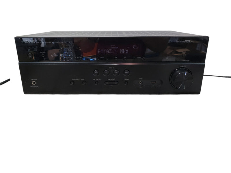 Yahama RX-V577 Cinema DSP 3D Digital Natural Sound AV Receiver