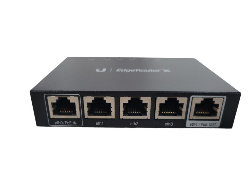 Ubiquiti Networks ER-X EdgeRouter X 5-Port Gigabit Wired Router !