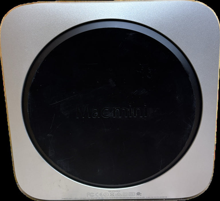 Apple Mac mini Late 2014 Intel Core i5-4260U@1.4GHz 4GB RAM 500GB HDD Q
