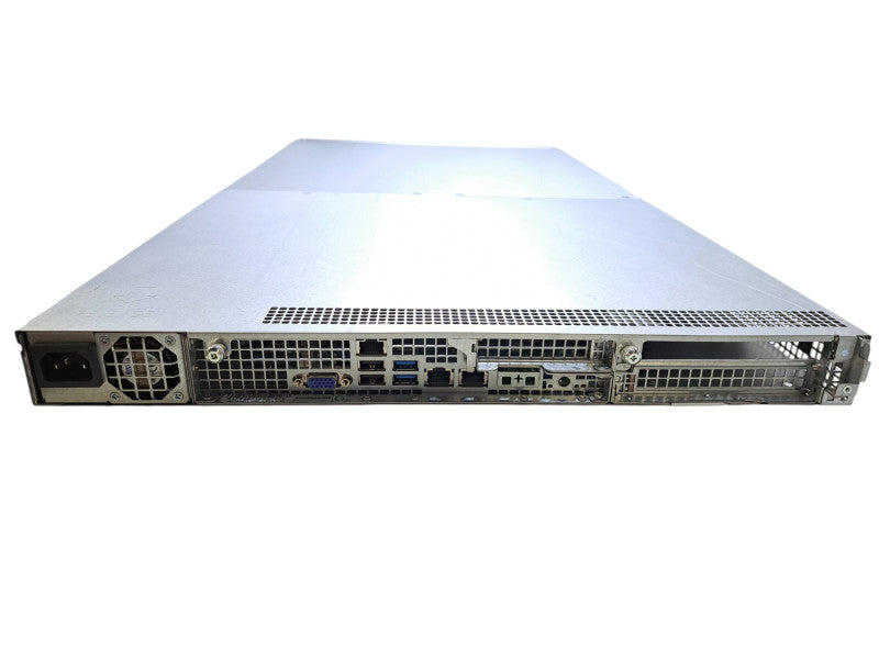 Supermicro X10DDW-i 1U | 2x Xeon E5-2620 v4 @ 2.10GHz, 16GB DDR4, 1x PSU