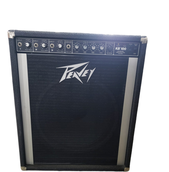 Vintage Peavey KB100 KB 100 Keyboard Amplification System Amp