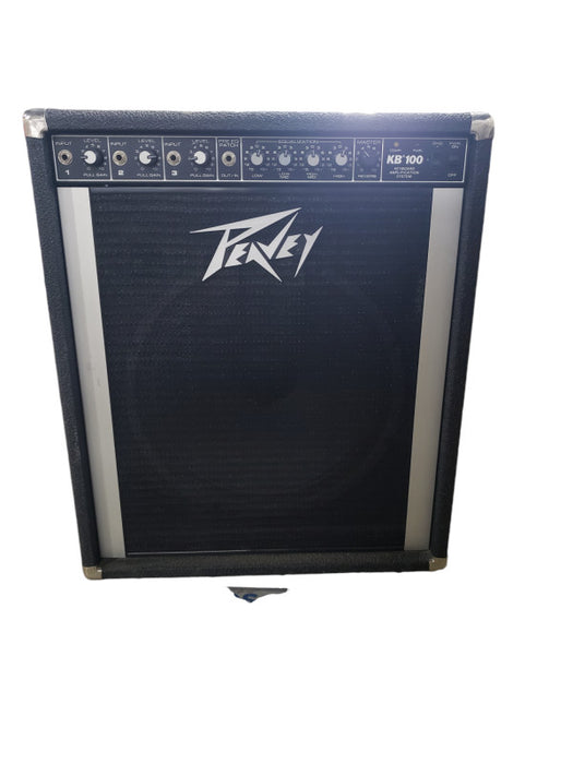 Vintage Peavey KB100 KB 100 Keyboard Amplification System Amp