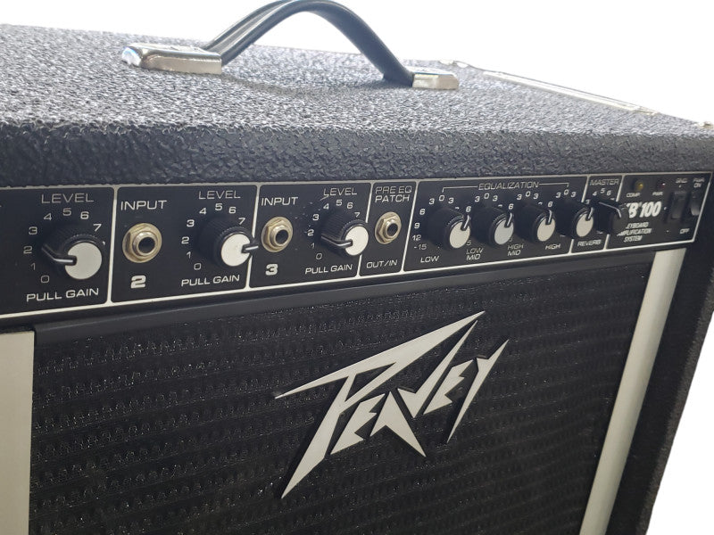 Vintage Peavey KB100 KB 100 Keyboard Amplification System Amp